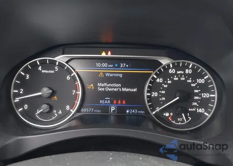 2024 Nissan Altima Sr Fwd z USA, uszkodzony, nr VIN 1N4BL4CV2RN347351